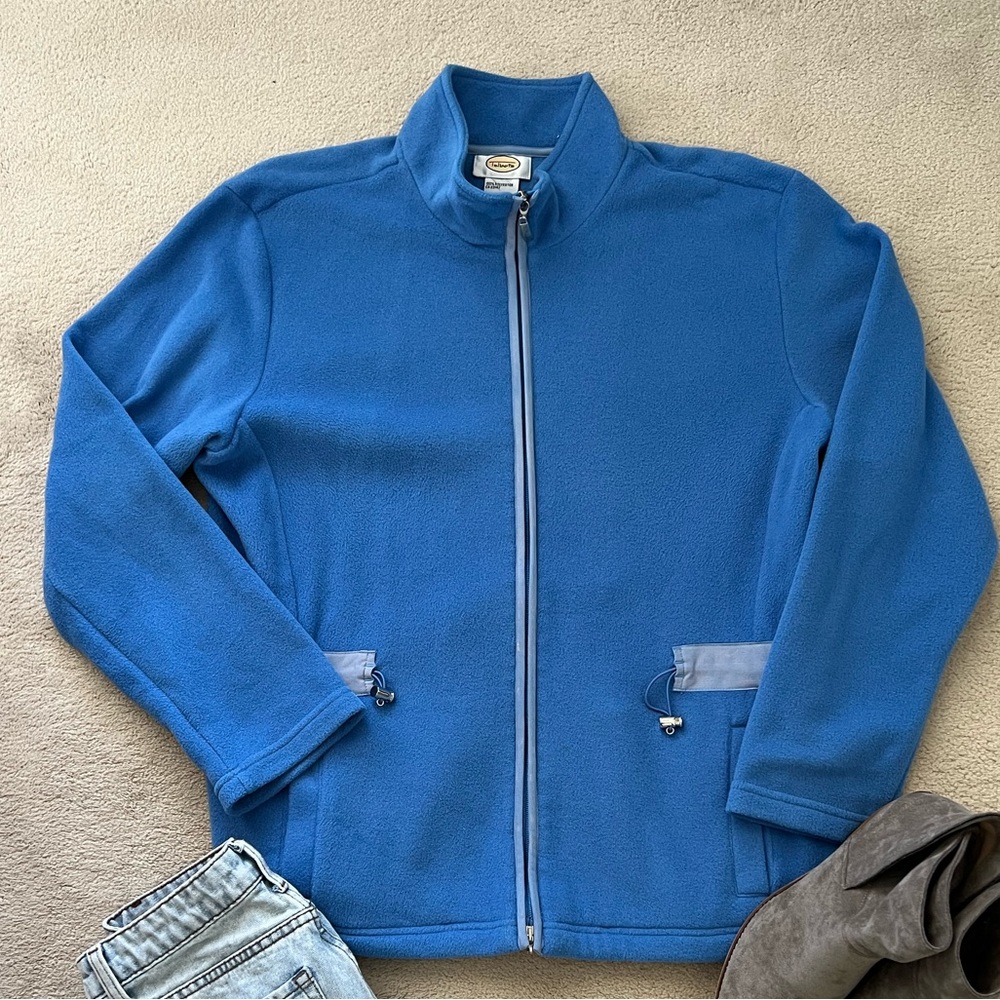 Talbots Cobalt Blue Polar Fleece